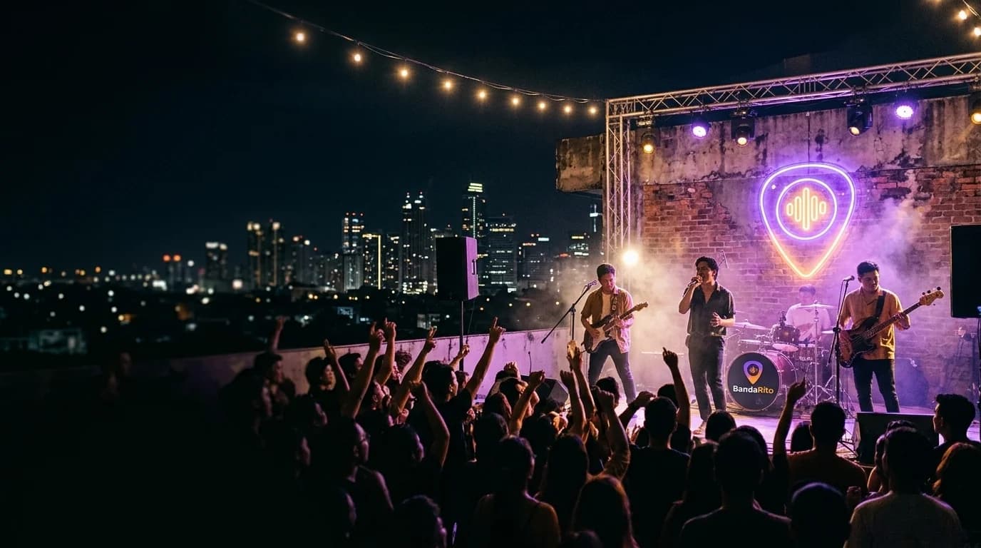 Philippine Live Band Gig Stage Concert