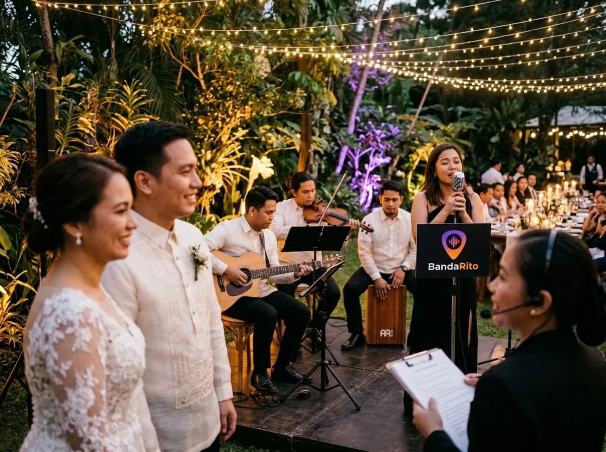 Philippine Wedding and Acoustic Event Live Band